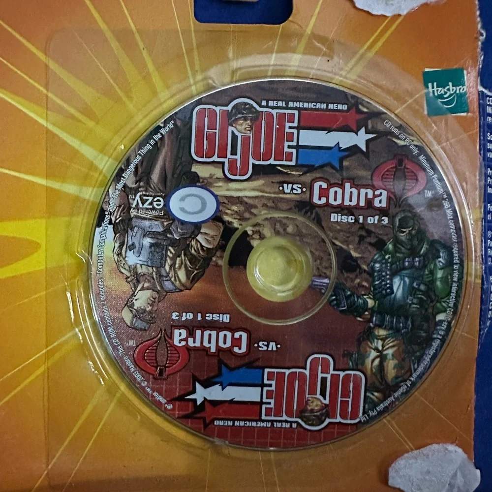 New never open vhs gi joe 2003 and 2 dvd s never open 2003 plus 2007 dvd revenge